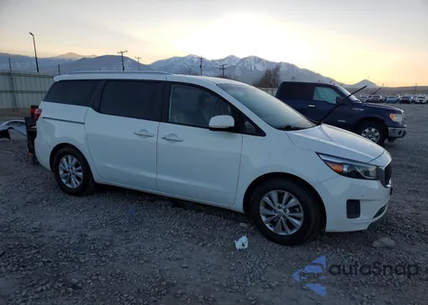 2017 Kia Sedona Lx from USA, damaged, VIN KNDMB5C14H6230503